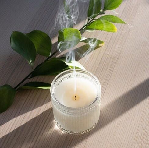 Rose Scent Candle